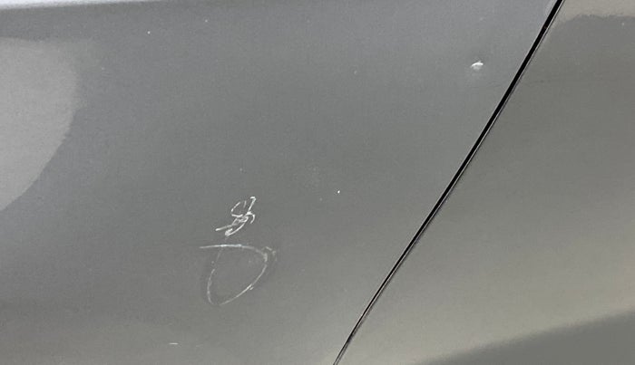 2015 Volkswagen Vento HIGHLINE TDI AT, Diesel, Automatic, 75,377 km, Left fender - Slightly dented