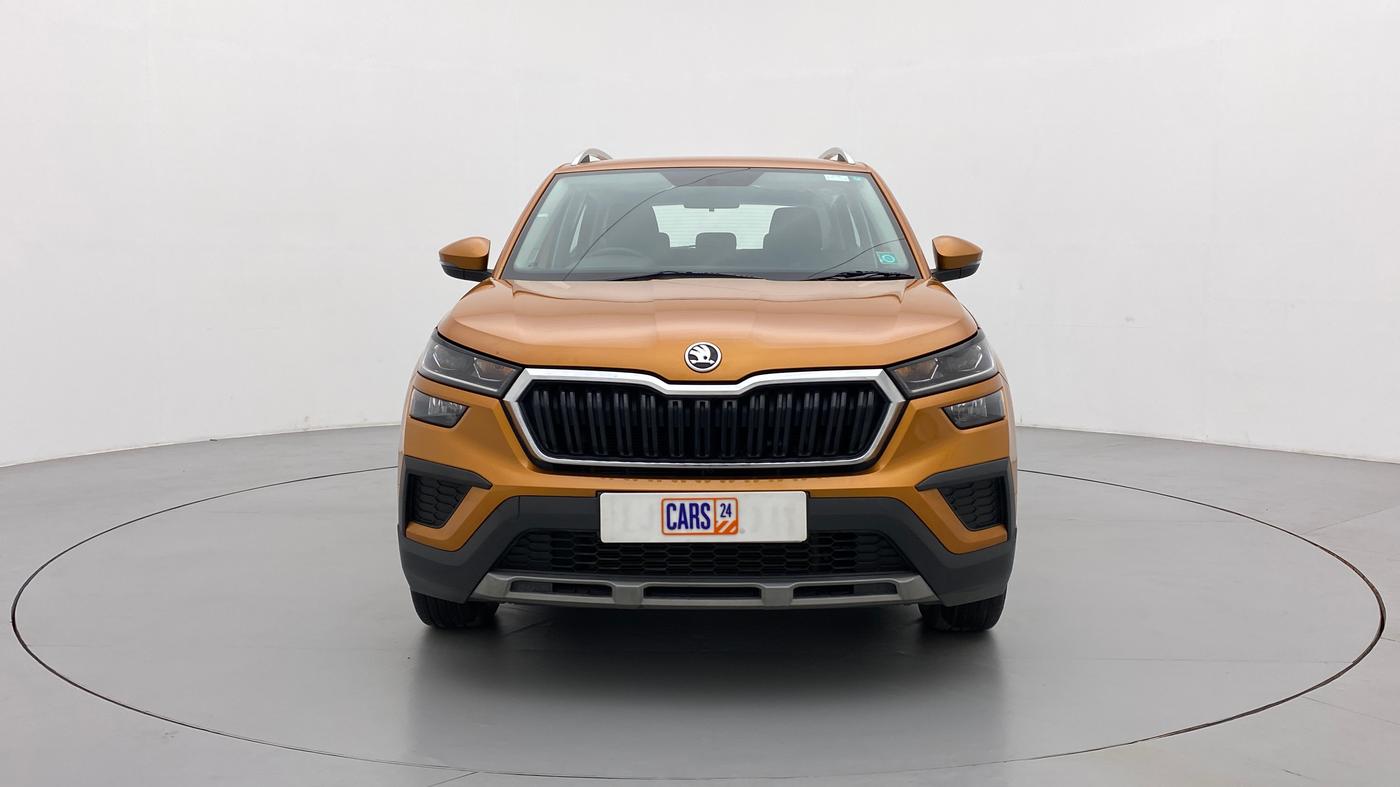 2021 Skoda KUSHAQ AMBITION 1.0 TSI AT, Petrol, Automatic, 4,410 km, Front