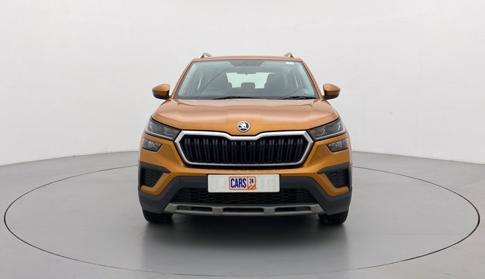 2021 Skoda KUSHAQ AMBITION 1.0 TSI AT, Petrol, Automatic, 4,410 km, Front