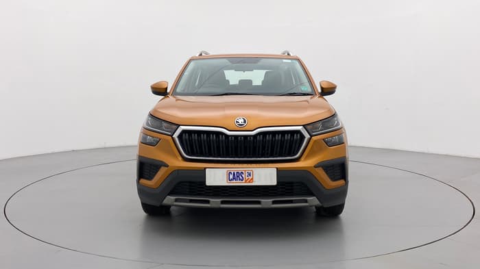 2021 Skoda KUSHAQ AMBITION 1.0 TSI AT, Petrol, Automatic, 4,410 km, Front