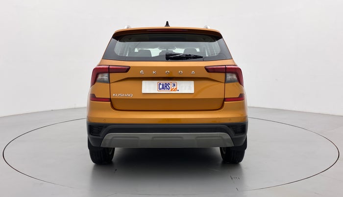 2021 Skoda KUSHAQ AMBITION 1.0 TSI AT, Petrol, Automatic, 4,410 km, Back/Rear