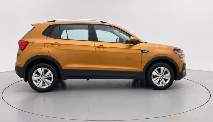 2021 Skoda KUSHAQ AMBITION 1.0 TSI AT, Petrol, Automatic, 4,410 km, Right Side View