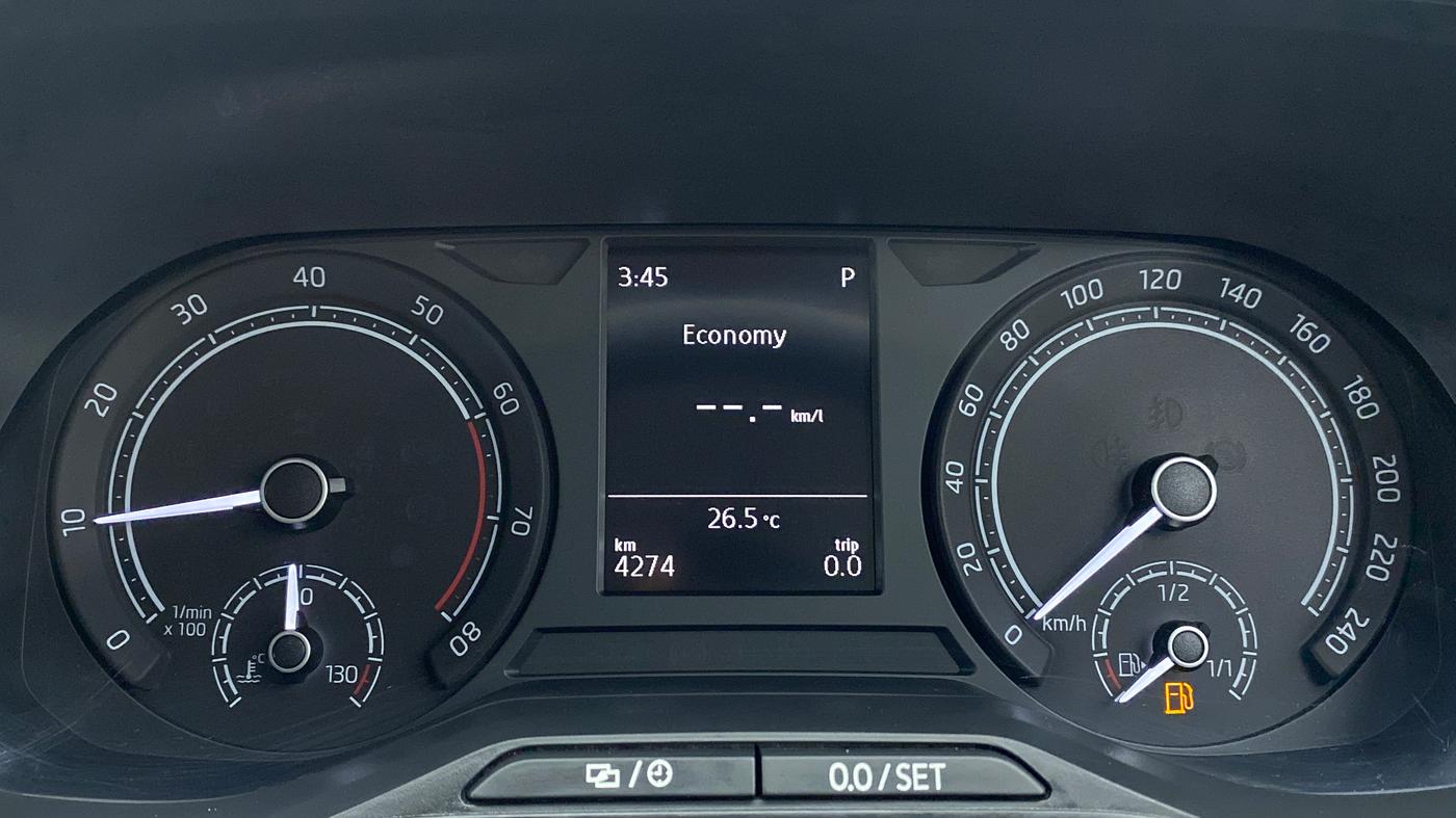 2021 Skoda KUSHAQ AMBITION 1.0 TSI AT, Petrol, Automatic, 4,410 km, Odometer Image