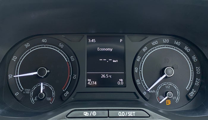 2021 Skoda KUSHAQ AMBITION 1.0 TSI AT, Petrol, Automatic, 4,410 km, Odometer Image