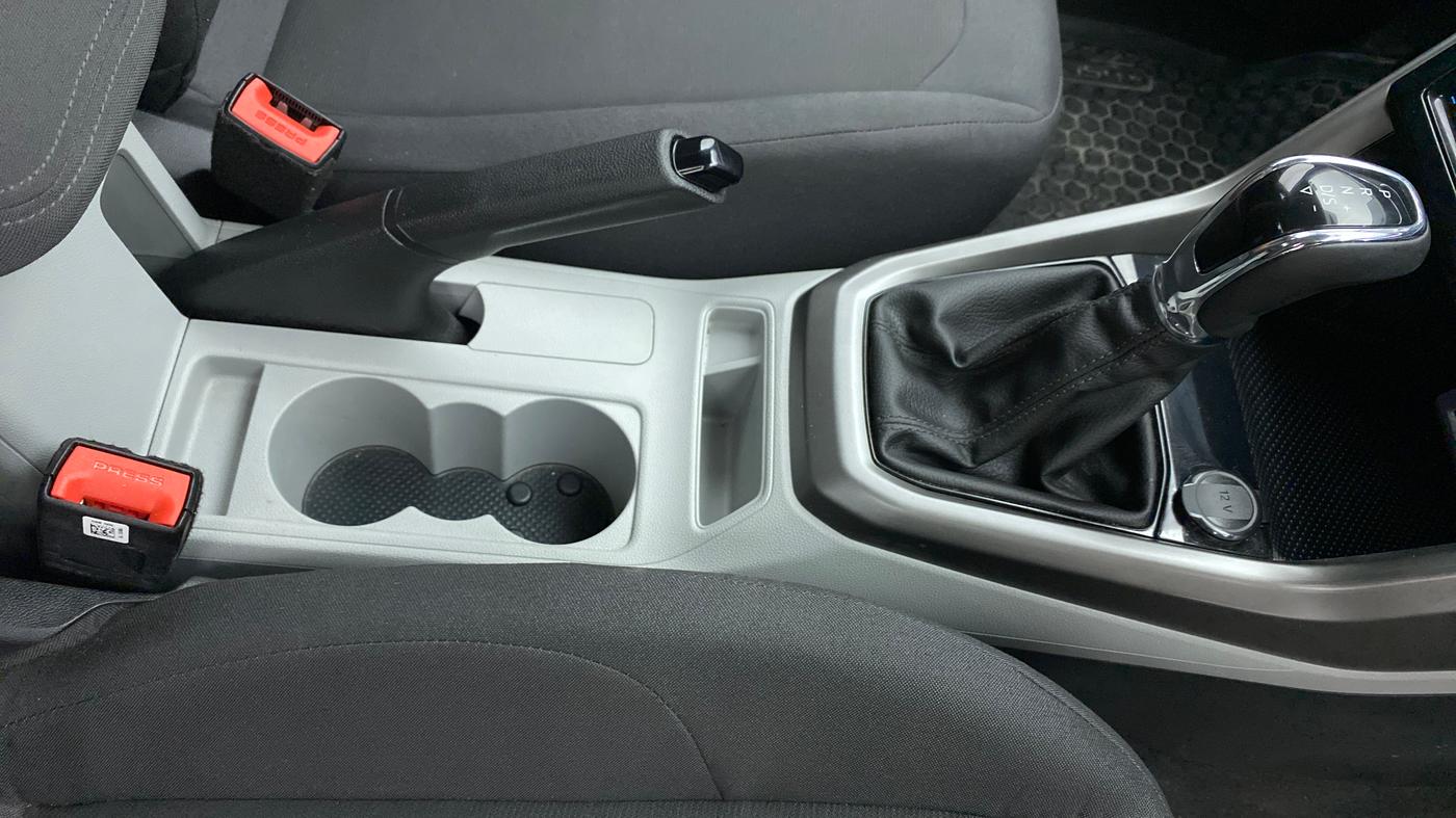 2021 Skoda KUSHAQ AMBITION 1.0 TSI AT, Petrol, Automatic, 4,410 km, Gear Lever