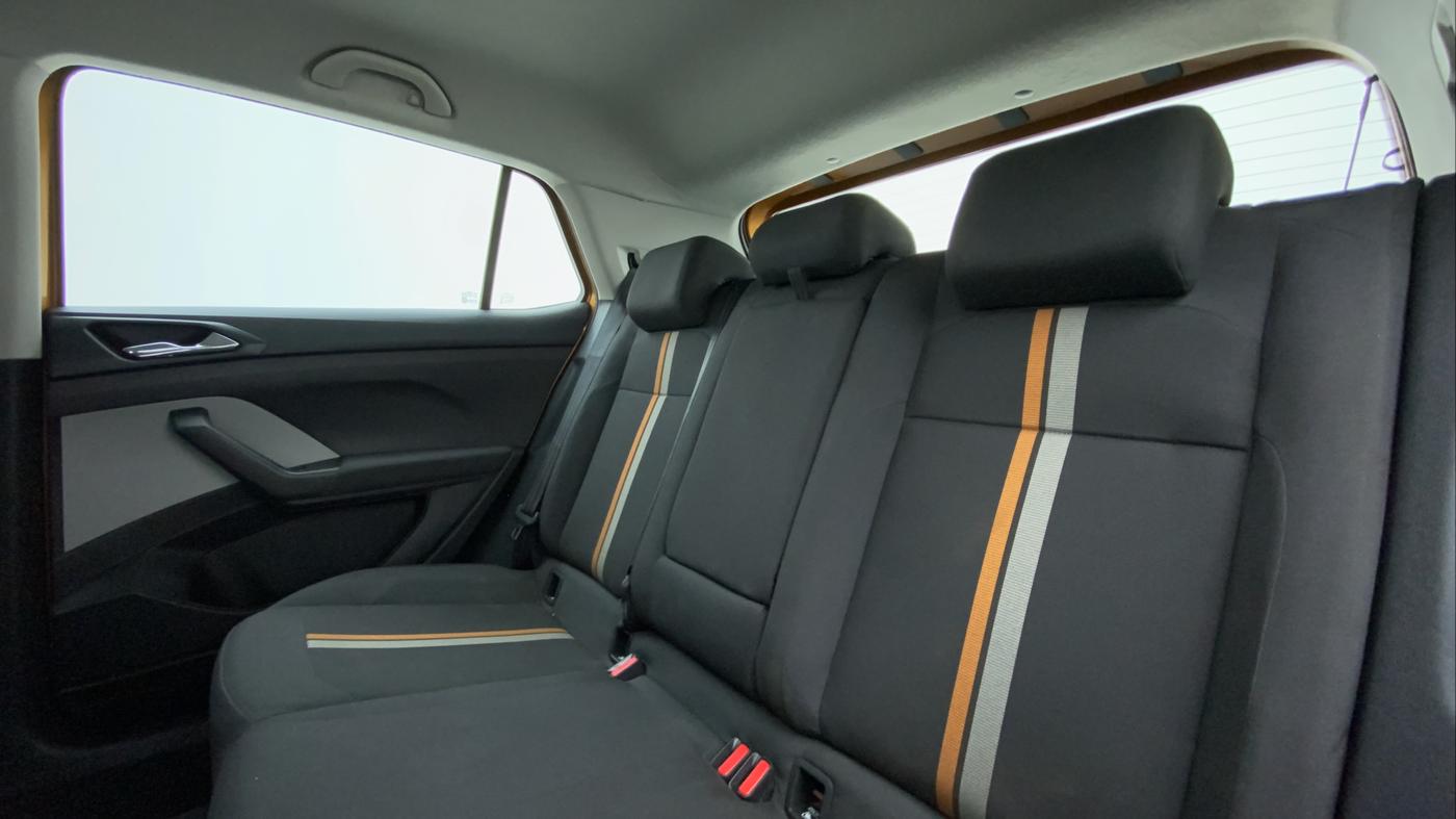2021 Skoda KUSHAQ AMBITION 1.0 TSI AT, Petrol, Automatic, 4,410 km, Right Side Rear Door Cabin