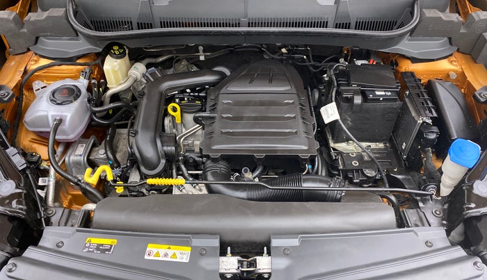 2021 Skoda KUSHAQ AMBITION 1.0 TSI AT, Petrol, Automatic, 4,410 km, Open Bonet
