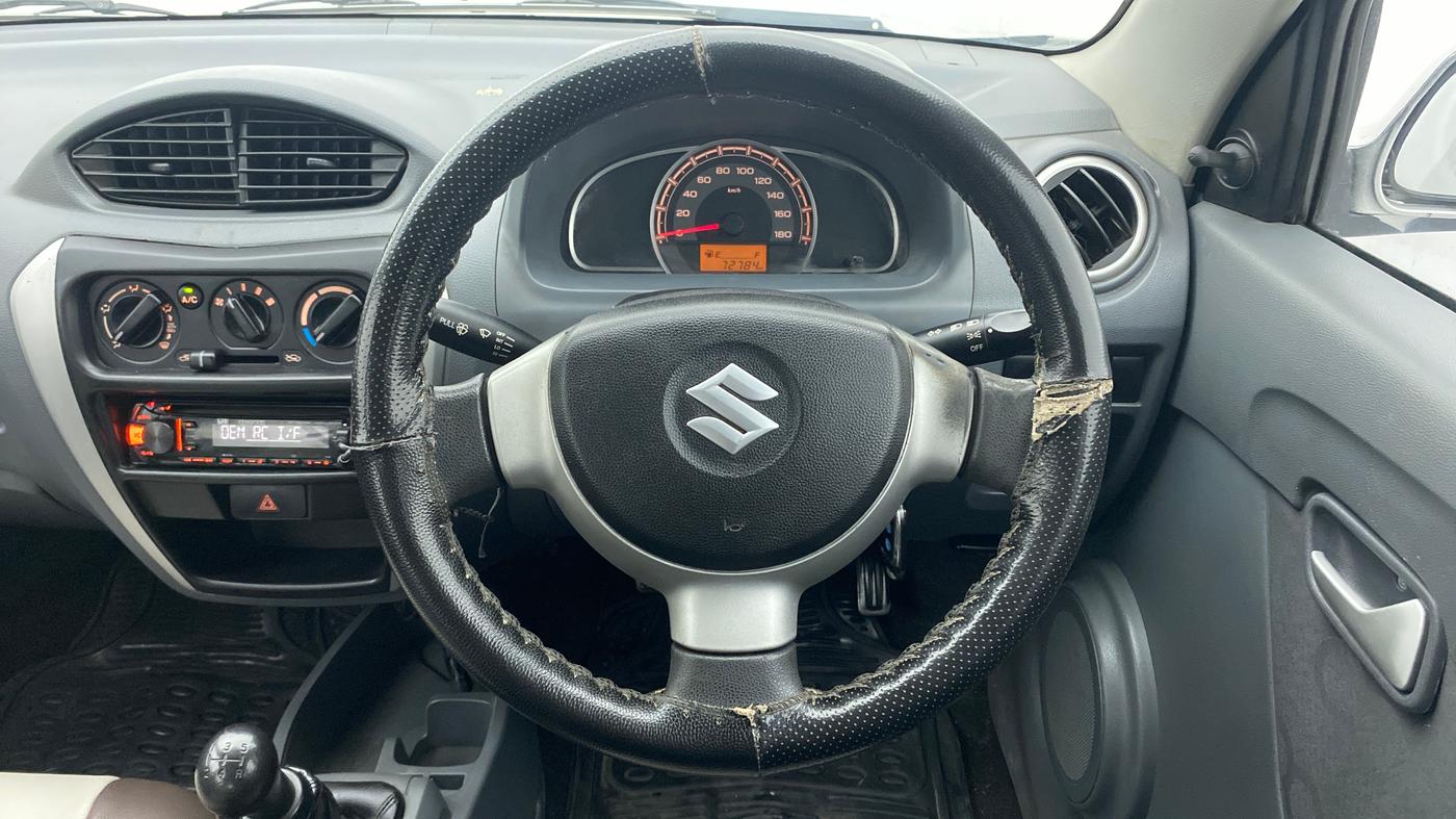 2016 Maruti Alto 800 LXI, Petrol, Manual, 72,784 km, Steering Wheel Close Up