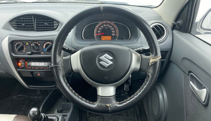 2016 Maruti Alto 800 LXI, Petrol, Manual, 72,784 km, Steering Wheel Close Up