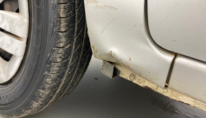 2016 Maruti Alto 800 LXI, Petrol, Manual, 72,784 km, Left fender - Slightly dented