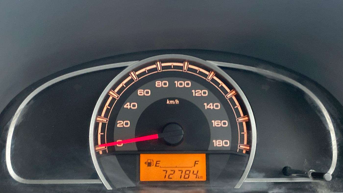 2016 Maruti Alto 800 LXI, Petrol, Manual, 72,784 km, Odometer Image