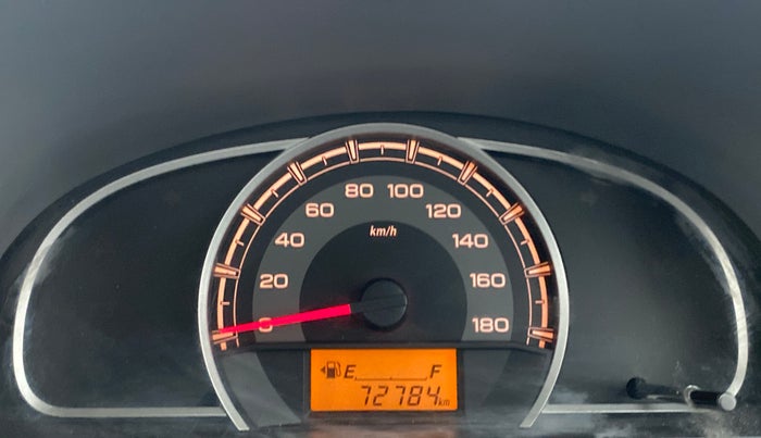 2016 Maruti Alto 800 LXI, Petrol, Manual, 72,784 km, Odometer Image
