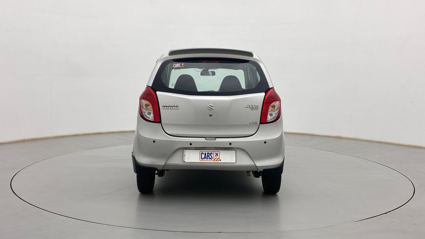 2016 Maruti Alto 800 LXI, Petrol, Manual, 72,784 km, Back/Rear