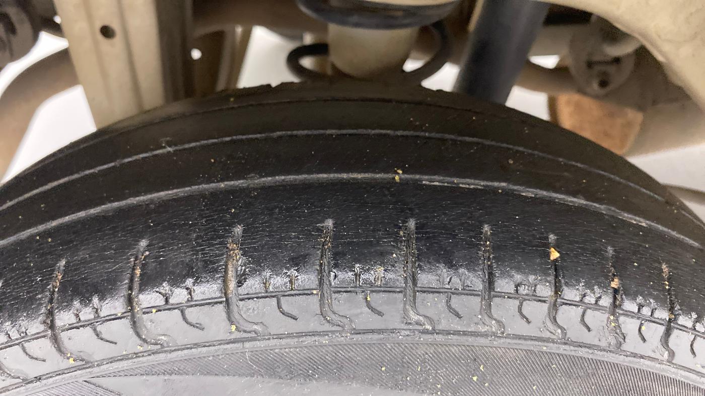2016 Maruti Alto 800 LXI, Petrol, Manual, 72,784 km, Right Rear Tyre Tread