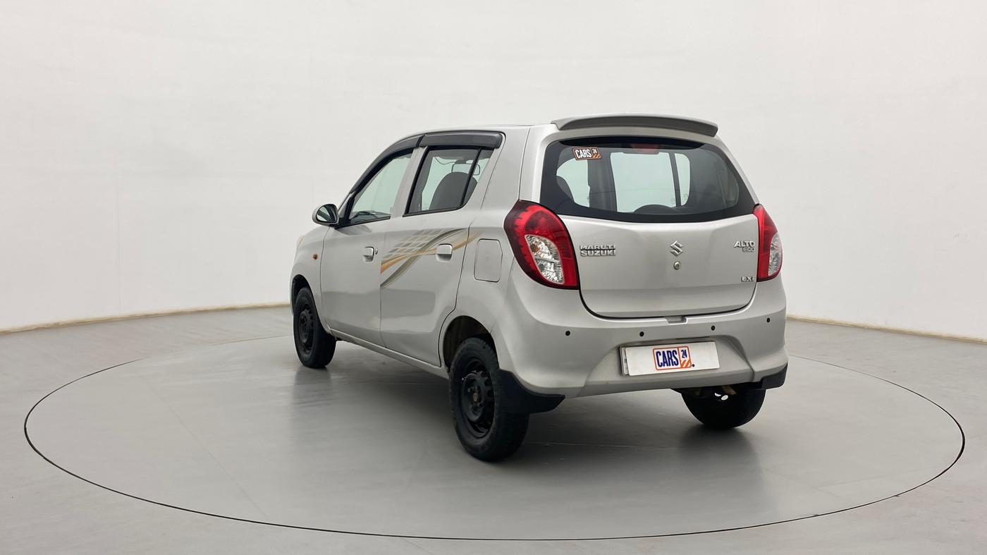 2016 Maruti Alto 800 LXI, Petrol, Manual, 72,784 km, Left Back Diagonal
