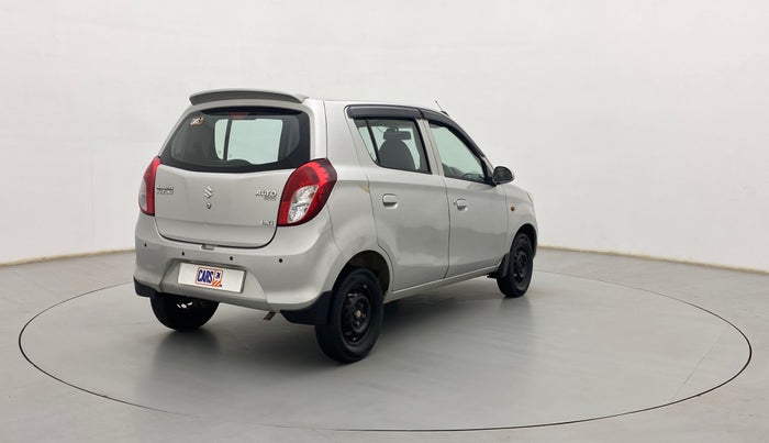 2016 Maruti Alto 800 LXI, Petrol, Manual, 72,784 km, Right Back Diagonal