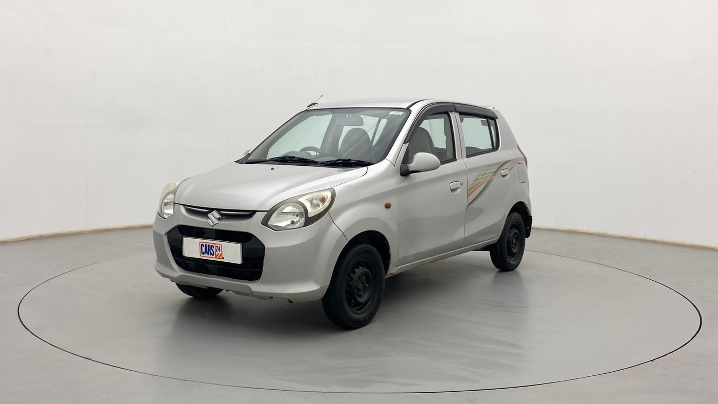 2016 Maruti Alto 800 LXI, Petrol, Manual, 72,784 km, Left Front Diagonal