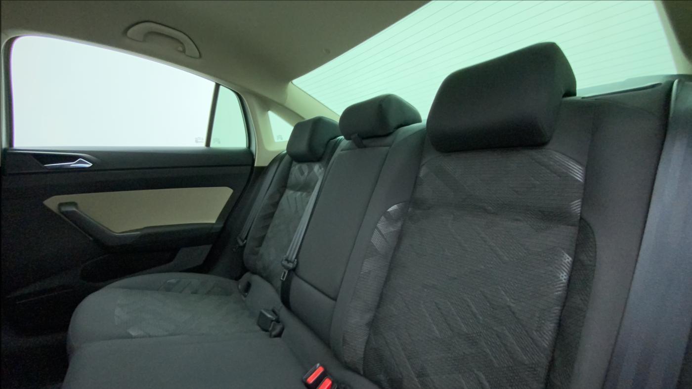 2022 Skoda SLAVIA AMBITION 1.0L TSI AT, Petrol, Automatic, 14,406 km, Right Side Rear Door Cabin