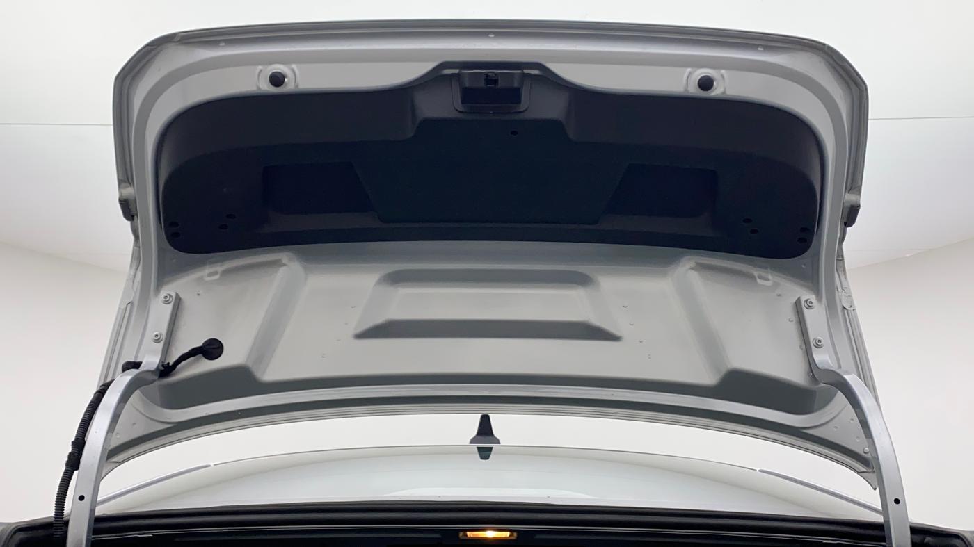 2022 Skoda SLAVIA AMBITION 1.0L TSI AT, Petrol, Automatic, 14,406 km, Boot Door Open