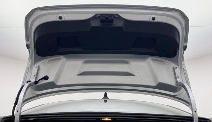 2022 Skoda SLAVIA AMBITION 1.0L TSI AT, Petrol, Automatic, 14,406 km, Boot Door Open