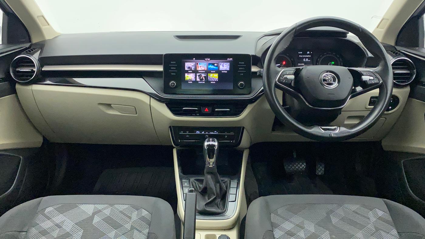 2022 Skoda SLAVIA AMBITION 1.0L TSI AT, Petrol, Automatic, 14,406 km, Dashboard