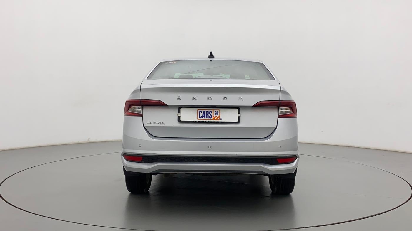 2022 Skoda SLAVIA AMBITION 1.0L TSI AT, Petrol, Automatic, 14,406 km, Back/Rear