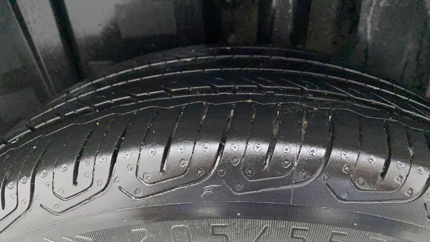 2022 Skoda SLAVIA AMBITION 1.0L TSI AT, Petrol, Automatic, 14,406 km, Left Rear Tyre Tread