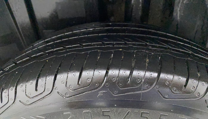 2022 Skoda SLAVIA AMBITION 1.0L TSI AT, Petrol, Automatic, 14,406 km, Left Rear Tyre Tread