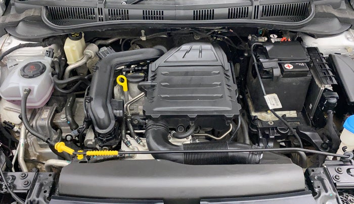 2022 Skoda SLAVIA AMBITION 1.0L TSI AT, Petrol, Automatic, 14,406 km, Open Bonet