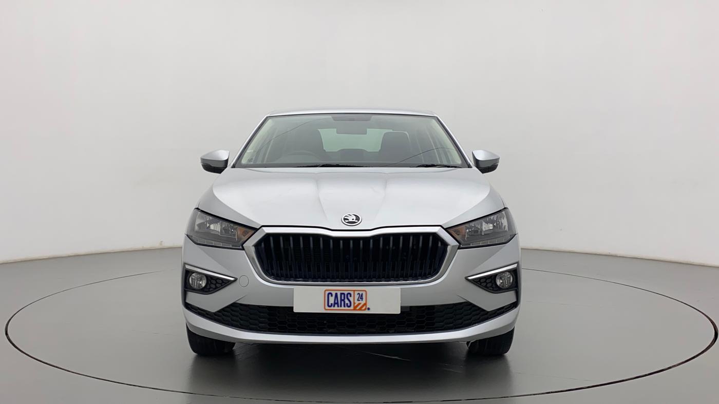 2022 Skoda SLAVIA AMBITION 1.0L TSI AT, Petrol, Automatic, 14,406 km, Front