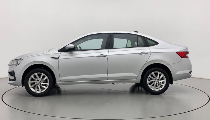 2022 Skoda SLAVIA AMBITION 1.0L TSI AT, Petrol, Automatic, 14,406 km, Left Side