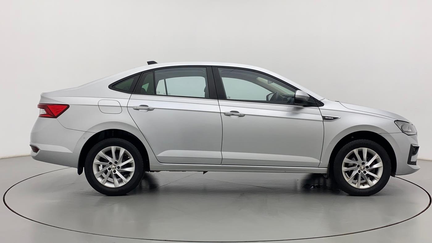 2022 Skoda SLAVIA AMBITION 1.0L TSI AT, Petrol, Automatic, 14,406 km, Right Side View