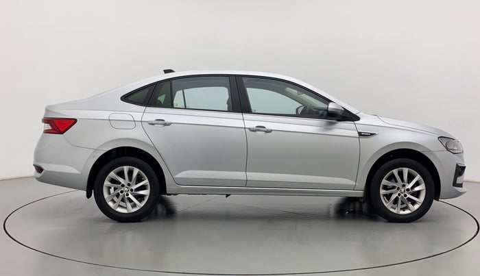 2022 Skoda SLAVIA AMBITION 1.0L TSI AT, Petrol, Automatic, 14,406 km, Right Side View