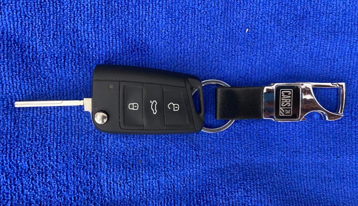 2022 Skoda SLAVIA AMBITION 1.0L TSI AT, Petrol, Automatic, 14,406 km, Key Close Up