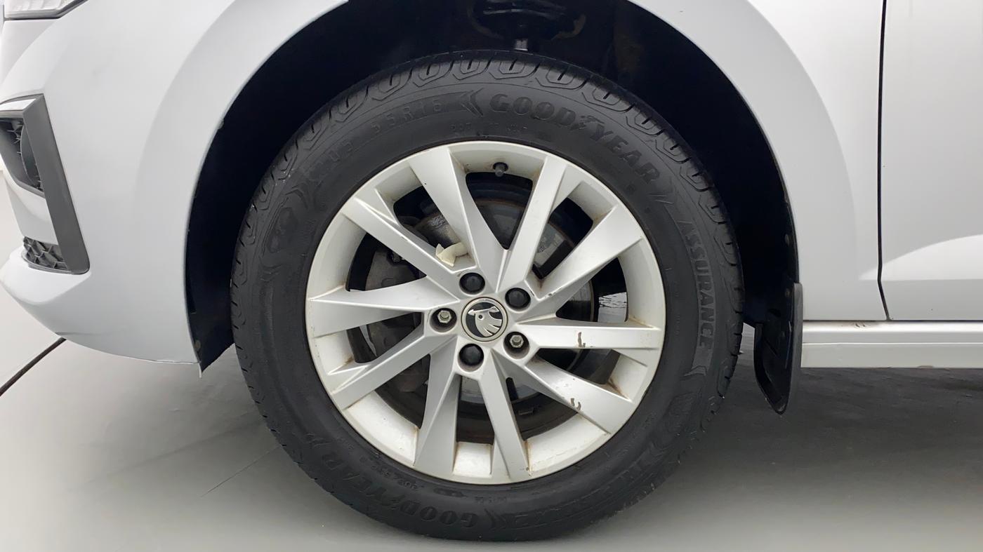 2022 Skoda SLAVIA AMBITION 1.0L TSI AT, Petrol, Automatic, 14,406 km, Left Front Wheel