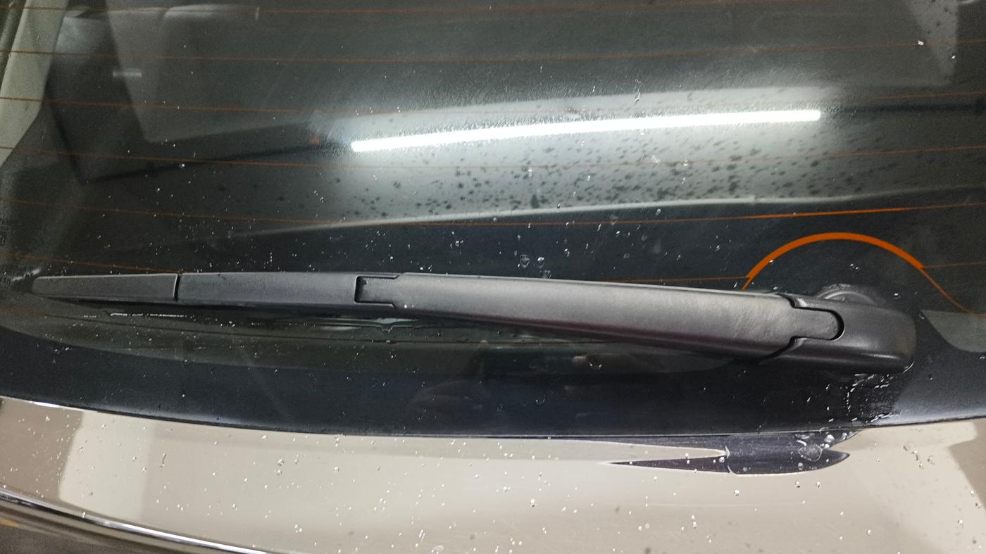 2021 Maruti Baleno ZETA PETROL 1.2, Petrol, Manual, 87,374 km, Rear Wiper