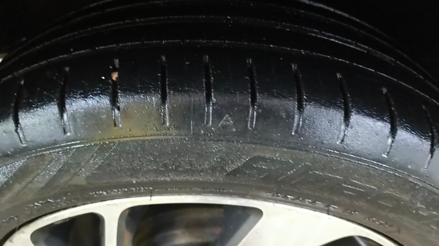 2021 Maruti Baleno ZETA PETROL 1.2, Petrol, Manual, 87,374 km, Right Rear Tyre Tread