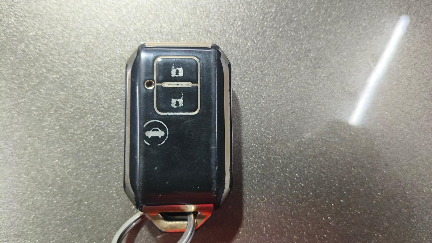 2021 Maruti Baleno ZETA PETROL 1.2, Petrol, Manual, 87,374 km, Key Close Up