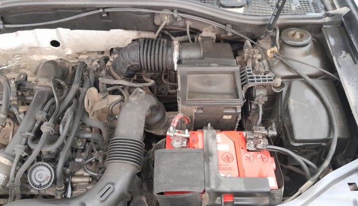 2020 Renault Duster RXZ 1.3 TURBO PETROL MT, Petrol, Manual, 34,950 km, Engine View - Left