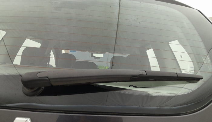 2020 Renault Duster RXZ 1.3 TURBO PETROL MT, Petrol, Manual, 34,950 km, Rear Wiper