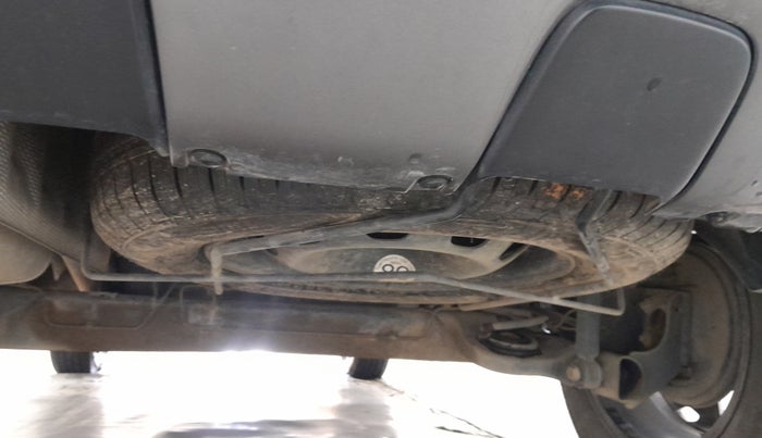 2020 Renault Duster RXZ 1.3 TURBO PETROL MT, Petrol, Manual, 34,950 km, Spare Tyre