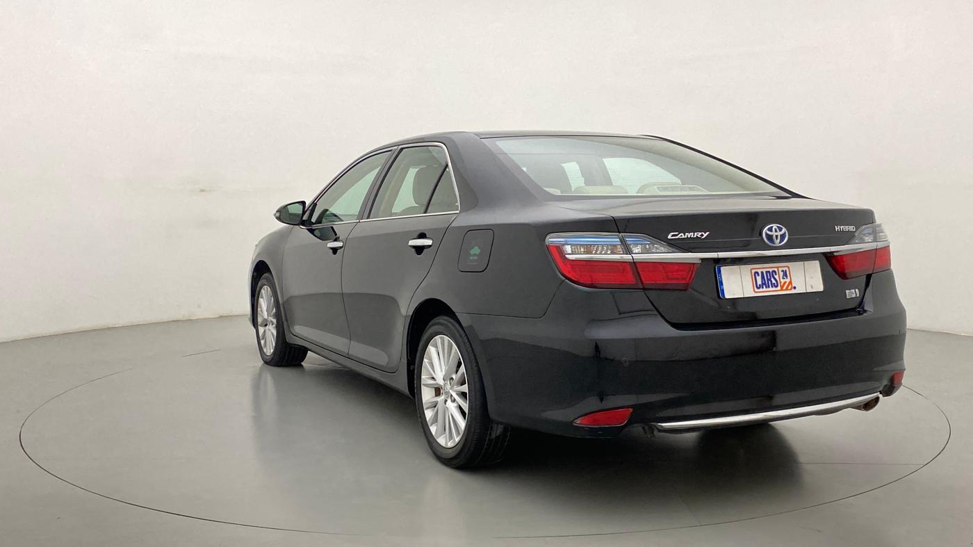 2016 Toyota Camry HYBRID, Hybrid, Automatic, 80,076 km, Left Back Diagonal