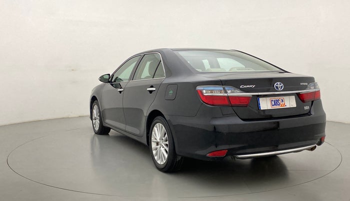 2016 Toyota Camry HYBRID, Hybrid, Automatic, 80,076 km, Left Back Diagonal