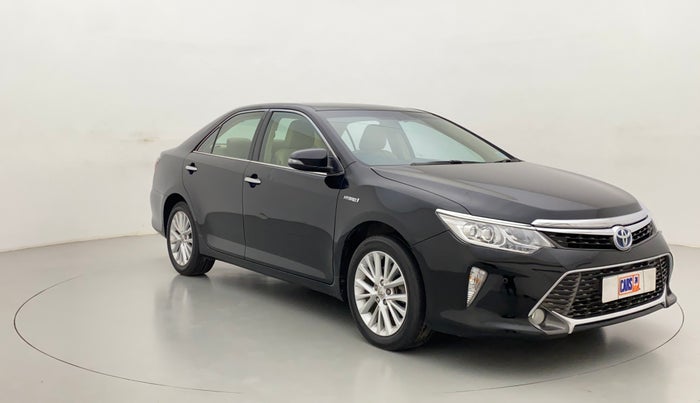2016 Toyota Camry HYBRID, Hybrid, Automatic, 80,076 km, Right Front Diagonal