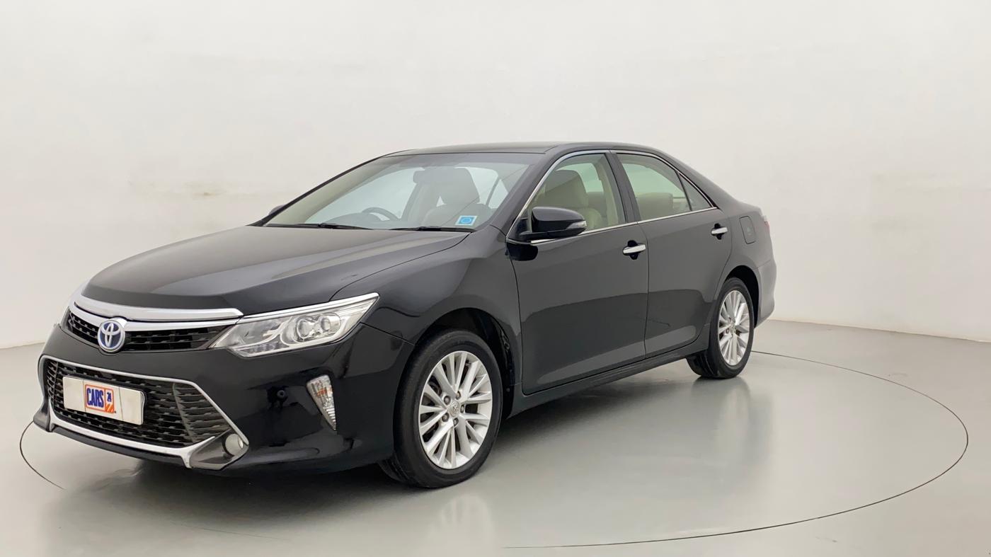 2016 Toyota Camry HYBRID, Hybrid, Automatic, 80,076 km, Left Front Diagonal