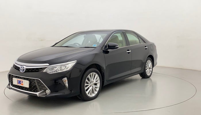 2016 Toyota Camry HYBRID, Hybrid, Automatic, 80,076 km, Left Front Diagonal