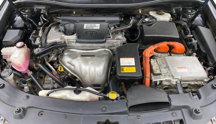 2016 Toyota Camry HYBRID, Hybrid, Automatic, 80,076 km, Open Bonet