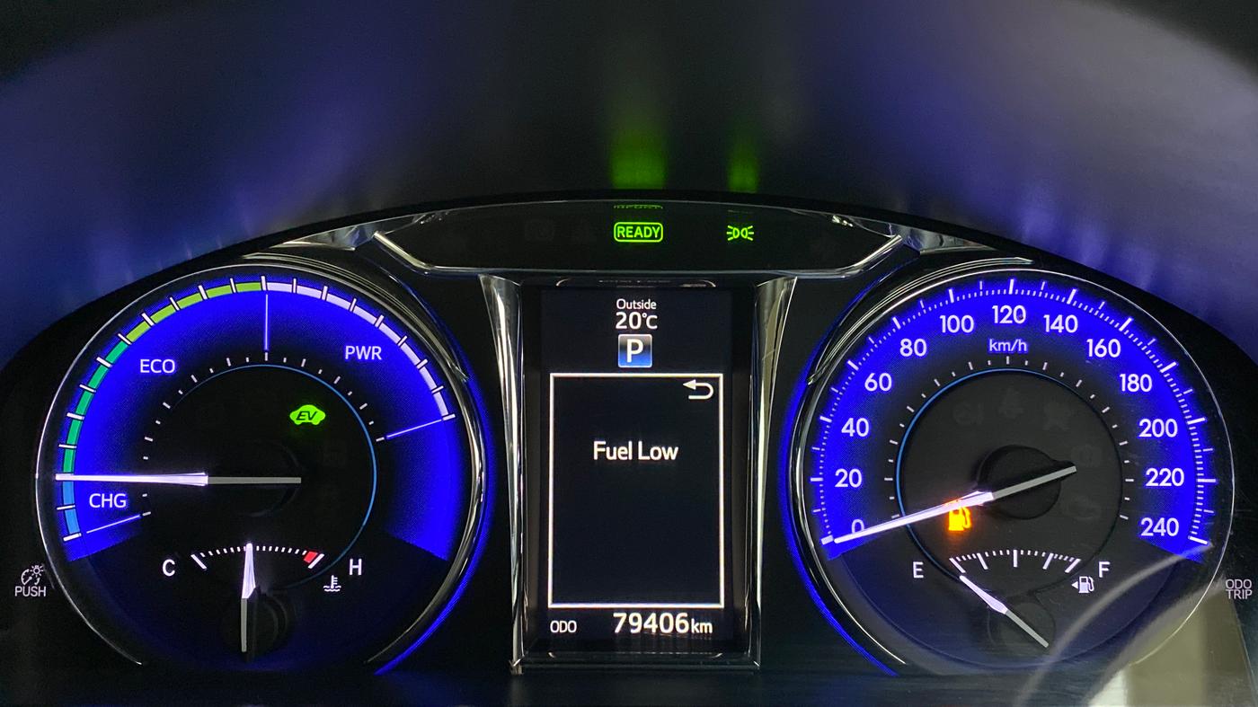 2016 Toyota Camry HYBRID, Hybrid, Automatic, 80,076 km, Odometer Image
