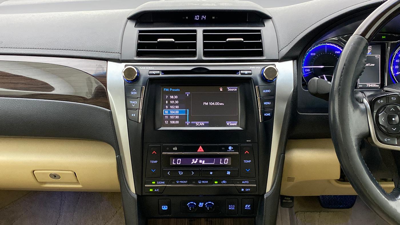 2016 Toyota Camry HYBRID, Hybrid, Automatic, 80,076 km, Air Conditioner