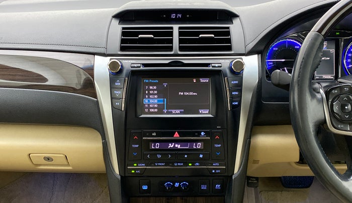 2016 Toyota Camry HYBRID, Hybrid, Automatic, 80,076 km, Air Conditioner
